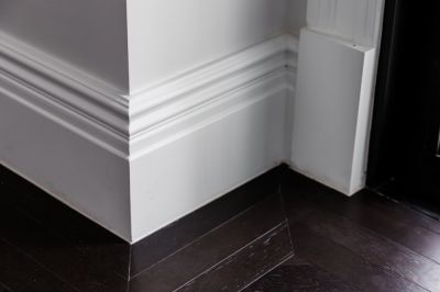 Covers wall imperfections