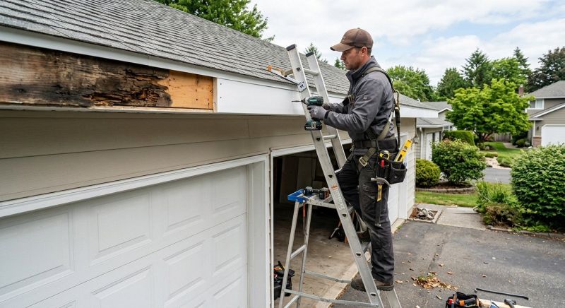 Metal Fascia Repair in Overland Park, KS