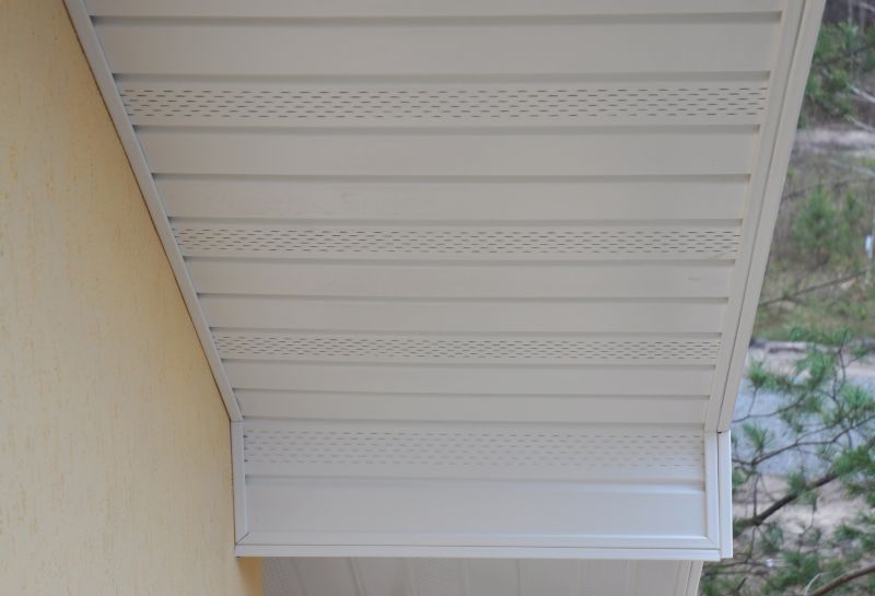 Aluminum Fascia Replacement in Alpharetta, GA