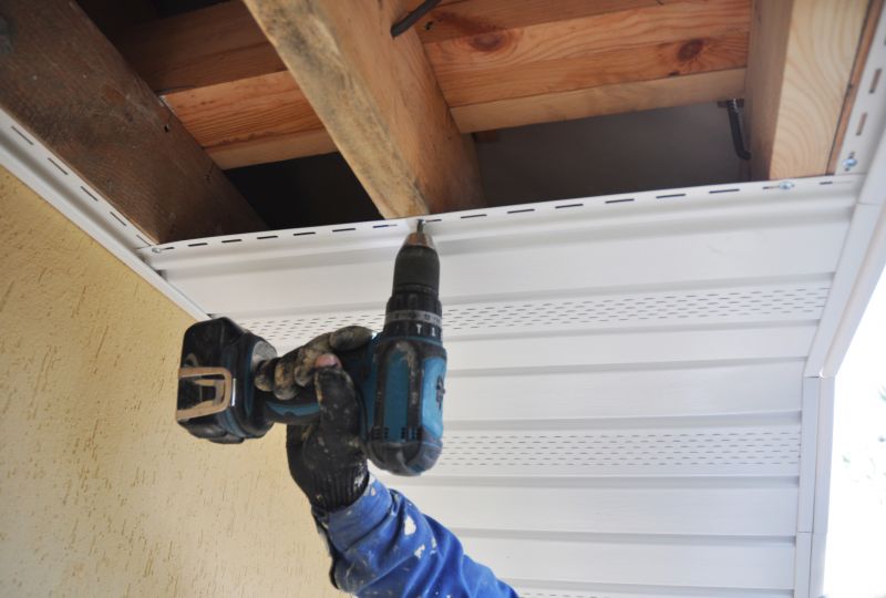 Deck Ceiling Installation in Conroe, TX