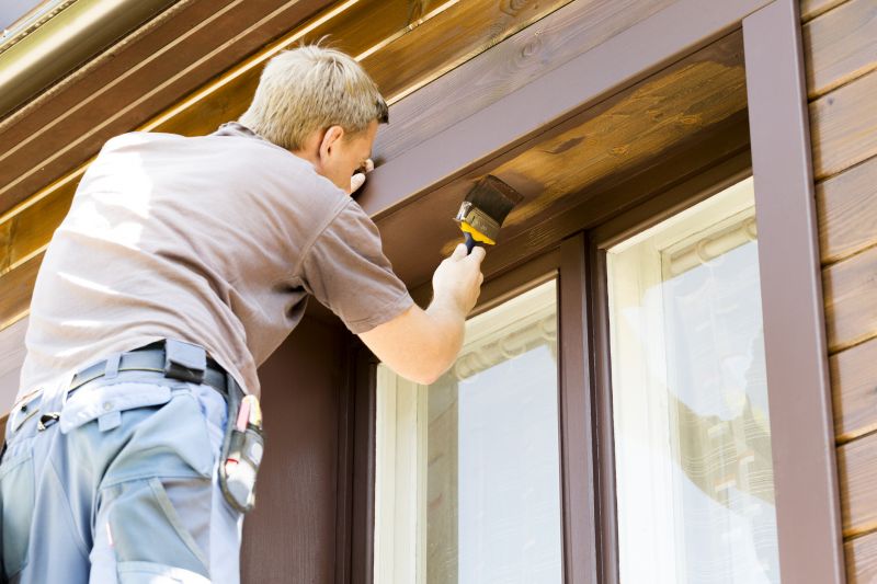 Exterior Door Trim Repair in Conroe, TX