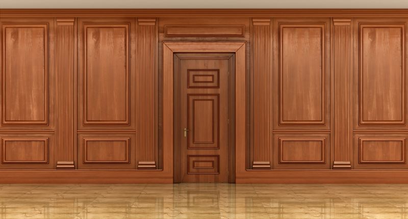 Exterior Door Trim Repair in Conroe, TX