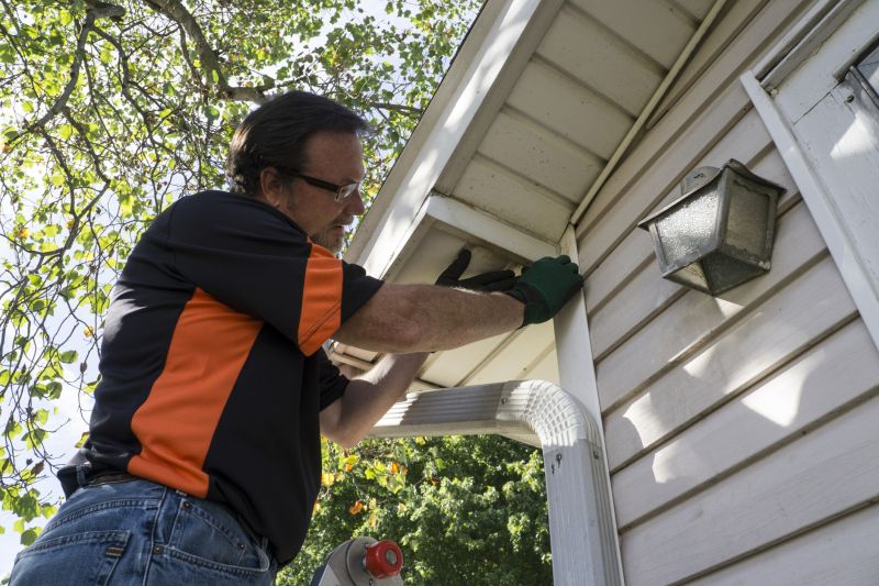 Exterior Door Trim Repair in Conroe, TX