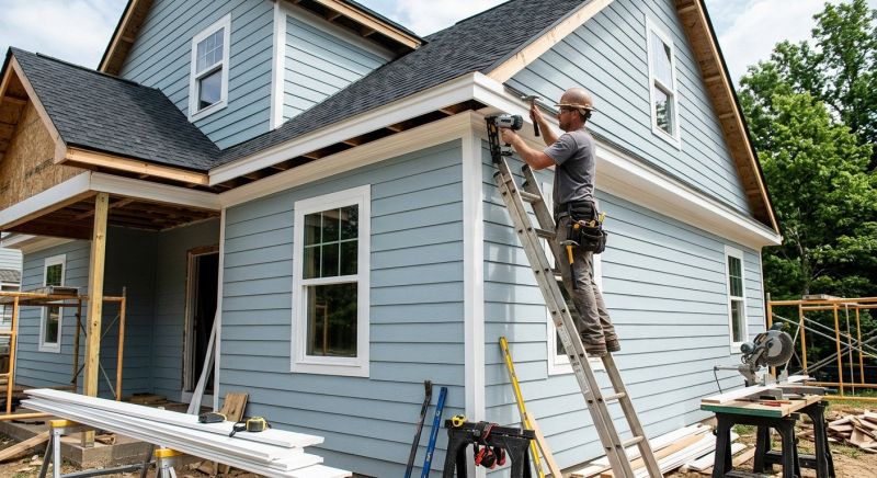 Exterior Millwork Installation in Overland Park, KS