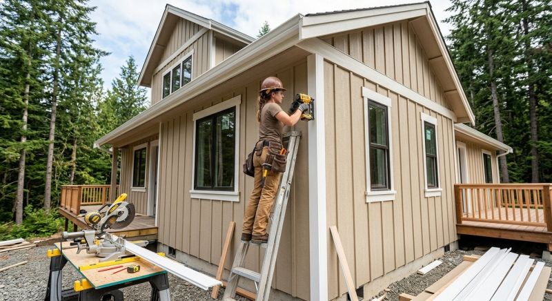 Exterior Trim Carpentry in Overland Park, KS