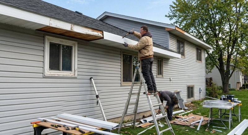 Exterior Trim Carpentry in Alpharetta, GA