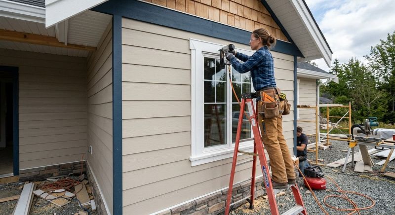 Exterior Trim Work in Olathe, KS