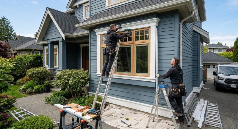 Exterior Window Trim Service in Overland Park, KS