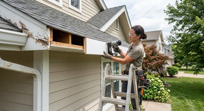 Fascia Repair in Overland Park, KS