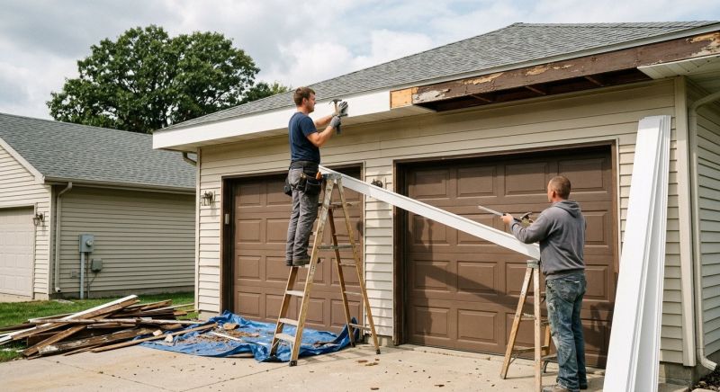 Fascia Wrapping in Olathe, KS