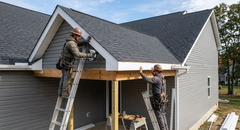 Gable Vent Installation in Olathe, KS