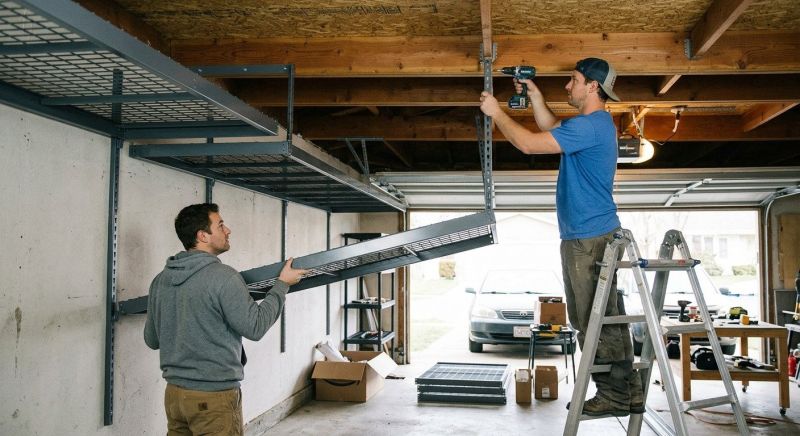 Garage Racks Installation in Montgomery County, MD