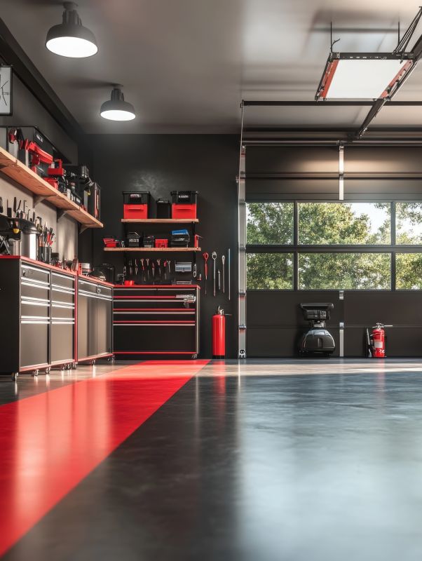 Garage Shelves Installation in Rockville, MD