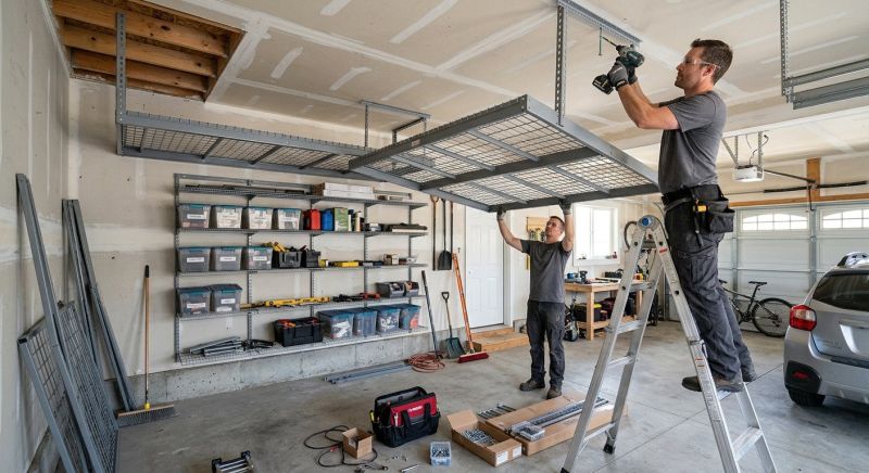Garage Storage Solutions in Raleigh, NC