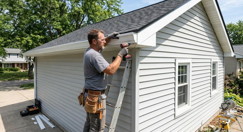 House Trim Installation in Overland Park, KS