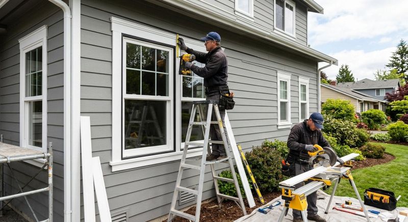 House Trim Installation in Overland Park, KS