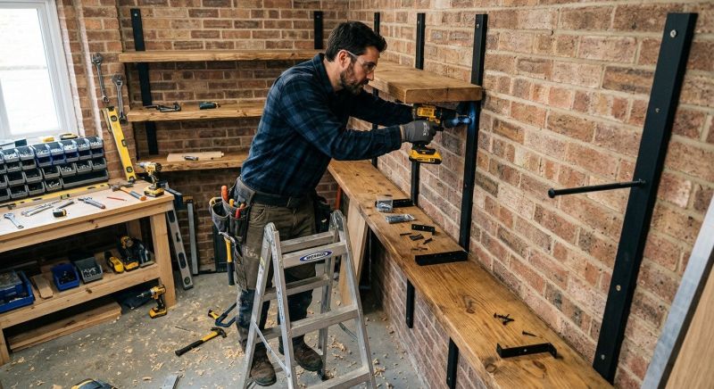 Shelving Installation in Raleigh, NC