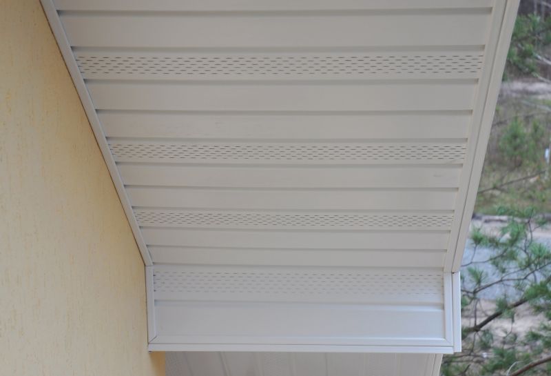 Soffit Installation