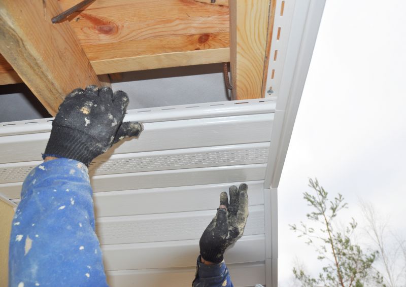 Soffit Vents Installation in Alpharetta, GA