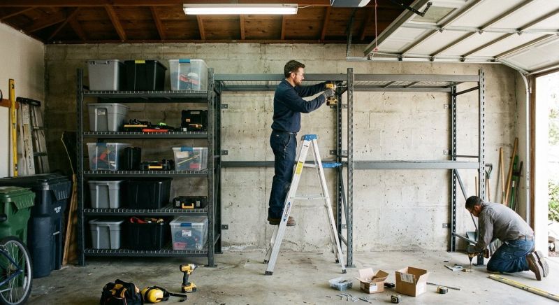Storage Rack Installation in Raleigh, NC