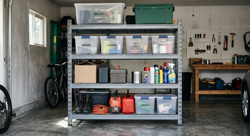 Storage System Installation in Prince Georges County, MD