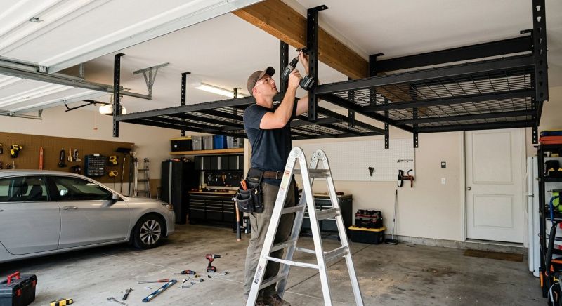 Storage System Installation in Rockville, MD