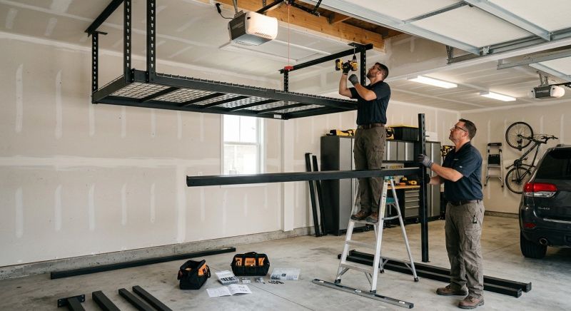 Storage System Installation in Leesburg, VA