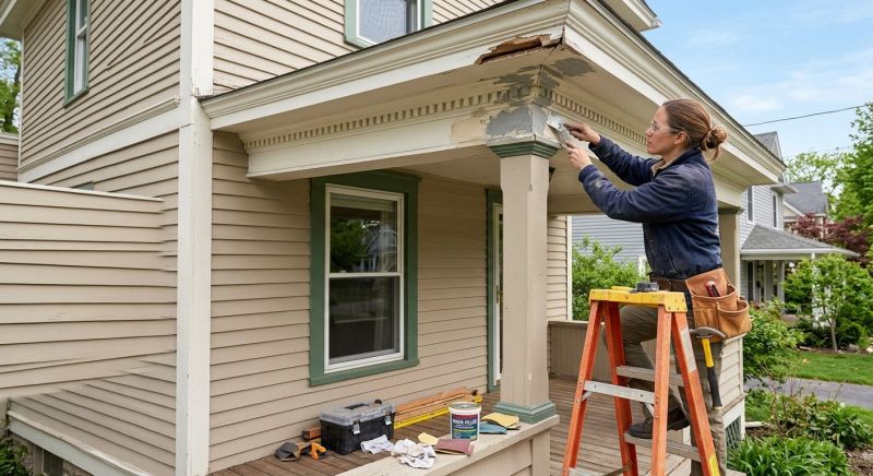 Under Deck Ceiling Repair in Conroe, TX