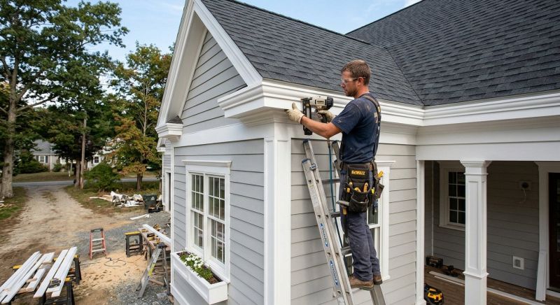 Vinyl Trim Installation in Overland Park, KS