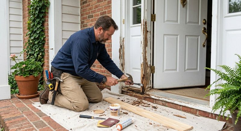 Vinyl Trim Repair in Kansas City, KS