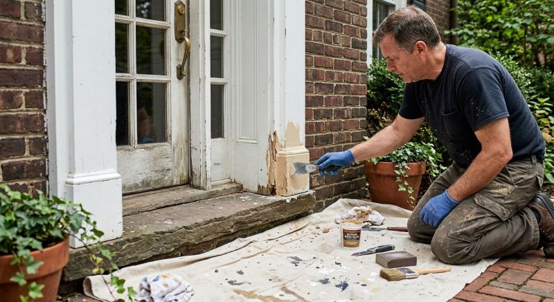 Vinyl Trim Repair in Wilmington, NC