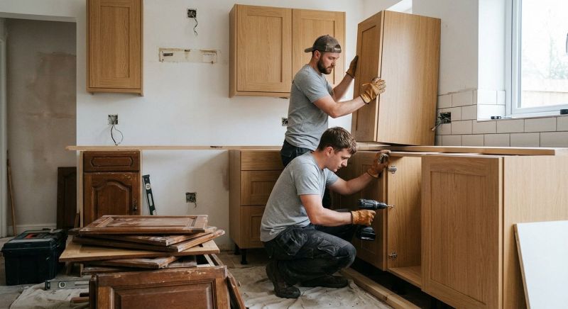 Wood Cabinet Installation in Indianapolis, IN